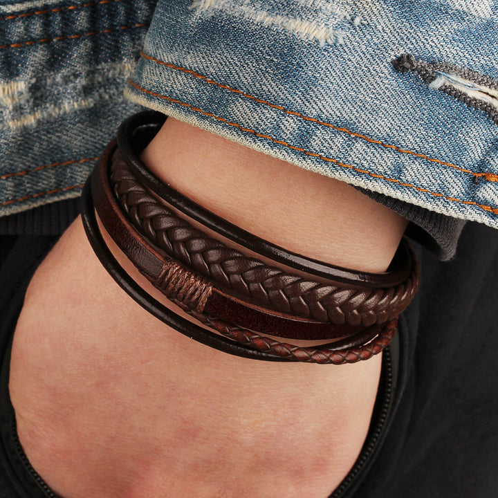 Leather Bracelet For Men