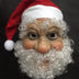 Christmas Gifts Santa Claus Mask Holiday Rubber Mask Masquerade Mask