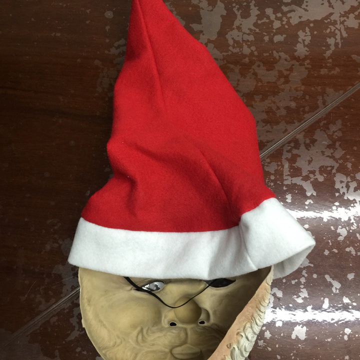 Christmas Gifts Santa Claus Mask Holiday Rubber Mask Masquerade Mask