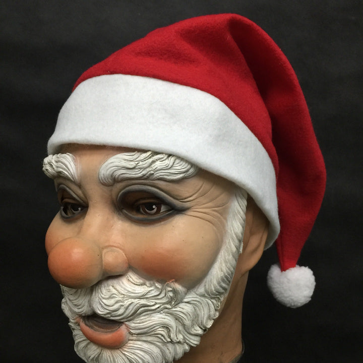 Christmas Gifts Santa Claus Mask Holiday Rubber Mask Masquerade Mask