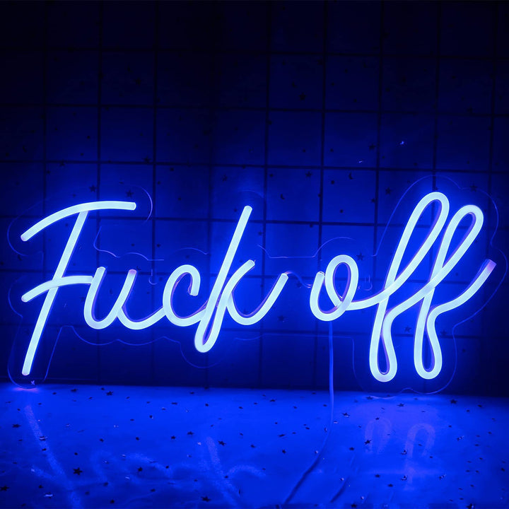 LED English Letters " Fuck Off "