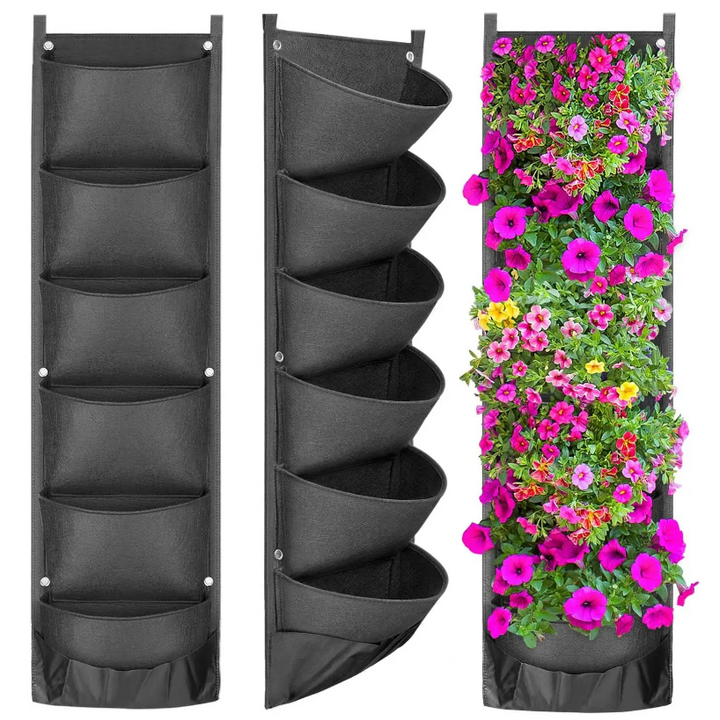 Vertical Hanging Garden Flower Pots